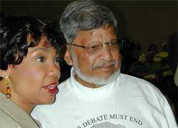Yolanda King & Arun Gandhi